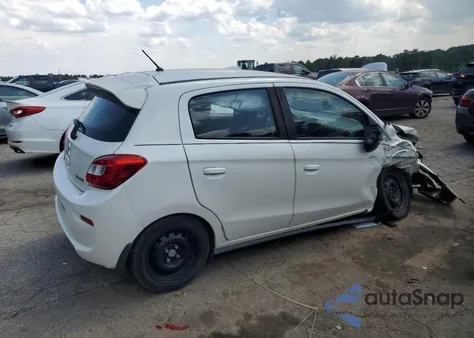 2017 Mitsubishi Mirage Es из США, поврежденный, VIN ML32A3HJ4HH012060